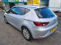 USED 2014 64 SEAT LEON 1.6 TDI CR SE Hatchback 5dr Diesel Manual Euro 5 (s/s) (105 ps) 