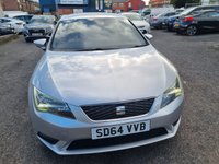 USED 2014 64 SEAT LEON 1.6 TDI CR SE Hatchback 5dr Diesel Manual Euro 5 (s/s) (105 ps) 