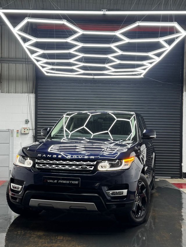 2015 64 Land Rover Range Rover Sport 3.0 SD V6 HSE SUV 5dr Diesel Auto 4WD Euro 5 (s/s) (306 ps)