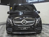 USED 2023 23 MERCEDES-BENZ V-CLASS 2.0 V300d AMG Line MPV 5dr Diesel G-Tronic+ Euro 6 (s/s) LWB (237 ps) 1 OWNER ONLY 41K SAT NAV VAT Q