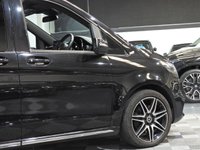 USED 2023 23 MERCEDES-BENZ V-CLASS 2.0 V300d AMG Line MPV 5dr Diesel G-Tronic+ Euro 6 (s/s) LWB (237 ps) 1 OWNER ONLY 41K SAT NAV VAT Q