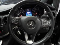 USED 2023 23 MERCEDES-BENZ V-CLASS 2.0 V300d AMG Line MPV 5dr Diesel G-Tronic+ Euro 6 (s/s) LWB (237 ps) 1 OWNER ONLY 41K SAT NAV VAT Q