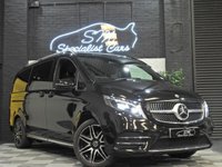 USED 2023 23 MERCEDES-BENZ V-CLASS 2.0 V300d AMG Line MPV 5dr Diesel G-Tronic+ Euro 6 (s/s) LWB (237 ps) 1 OWNER ONLY 41K SAT NAV VAT Q