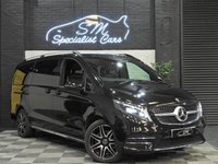 USED 2023 23 MERCEDES-BENZ V-CLASS 2.0 V300d AMG Line MPV 5dr Diesel G-Tronic+ Euro 6 (s/s) LWB (237 ps) 1 OWNER ONLY 41K SAT NAV VAT Q