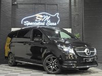 USED 2023 23 MERCEDES-BENZ V-CLASS 2.0 V300d AMG Line MPV 5dr Diesel G-Tronic+ Euro 6 (s/s) LWB (237 ps) 1 OWNER ONLY 41K SAT NAV VAT Q