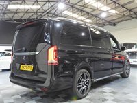 USED 2023 23 MERCEDES-BENZ V-CLASS 2.0 V300d AMG Line MPV 5dr Diesel G-Tronic+ Euro 6 (s/s) LWB (237 ps) 1 OWNER ONLY 41K SAT NAV VAT Q