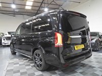 USED 2023 23 MERCEDES-BENZ V-CLASS 2.0 V300d AMG Line MPV 5dr Diesel G-Tronic+ Euro 6 (s/s) LWB (237 ps) 1 OWNER ONLY 41K SAT NAV VAT Q