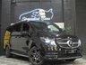 USED 2023 23 MERCEDES-BENZ V-CLASS 2.0 V300d AMG Line MPV 5dr Diesel G-Tronic+ Euro 6 (s/s) LWB (237 ps) 1 OWNER ONLY 41K SAT NAV VAT Q