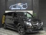 USED 2023 23 MERCEDES-BENZ V-CLASS 2.0 V300d AMG Line MPV 5dr Diesel G-Tronic+ Euro 6 (s/s) LWB (237 ps) 1 OWNER ONLY 41K SAT NAV VAT Q