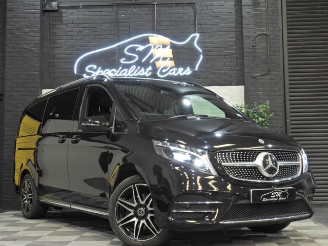 View our Mercedes-Benz V-Class range