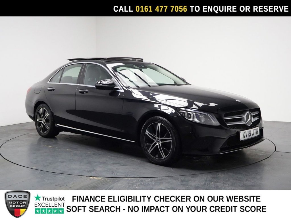 2019 Mercedes-Benz C-Class 2.0d C220d Sport (Premium Plus)(s/s) Saloon 4d