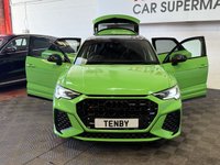USED 2020 70 AUDI RS Q3 2.5 TFSI Vorsprung Sportback 5dr Petrol S Tronic quattro Euro 6 (s/s) (400 ps) EXTD AMB LIGHT PACK+ADAPTIVE CRUISE