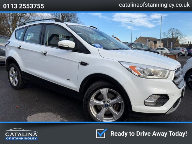 2018 Ford Kuga 2L Titanium 5dr
