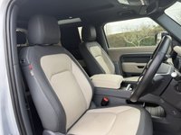 USED 2022 72 LAND ROVER DEFENDER 90 3.0 D250 MHEV X-Dynamic SE SUV 3dr Diesel Auto 4WD Euro 6 (s/s) (250 ps) 2 TONE LEATHER,LEDS,
