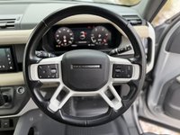 USED 2022 72 LAND ROVER DEFENDER 90 3.0 D250 MHEV X-Dynamic SE SUV 3dr Diesel Auto 4WD Euro 6 (s/s) (250 ps) 2 TONE LEATHER,LEDS,