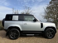 USED 2022 72 LAND ROVER DEFENDER 90 3.0 D250 MHEV X-Dynamic SE SUV 3dr Diesel Auto 4WD Euro 6 (s/s) (250 ps) 2 TONE LEATHER,LEDS,