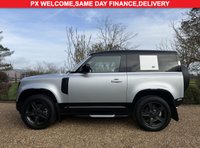 USED 2022 72 LAND ROVER DEFENDER 90 3.0 D250 MHEV X-Dynamic SE SUV 3dr Diesel Auto 4WD Euro 6 (s/s) (250 ps) 2 TONE LEATHER,LEDS,