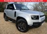 USED 2022 72 LAND ROVER DEFENDER 90 3.0 D250 MHEV X-Dynamic SE SUV 3dr Diesel Auto 4WD Euro 6 (s/s) (250 ps) 2 TONE LEATHER,LEDS,