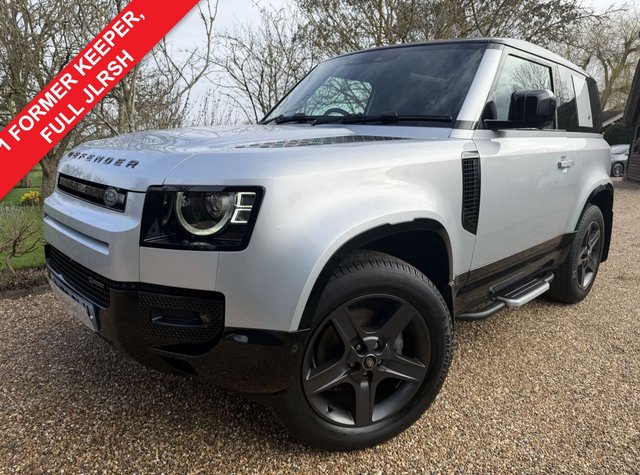 View our Land Rover Defender 90 range