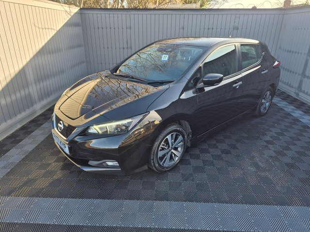 2021 NISSAN LEAF - Photo 3