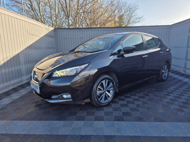 2021 NISSAN LEAF - Photo 4