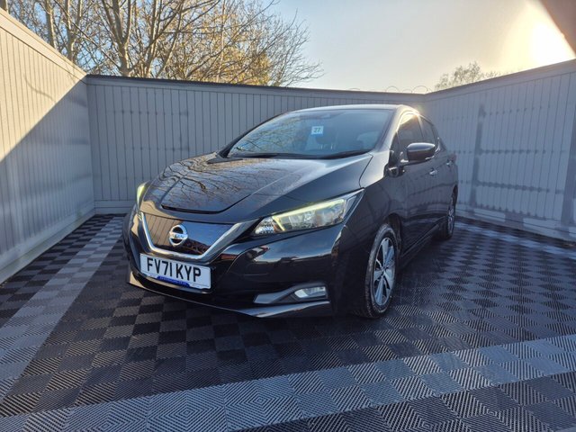 2021 NISSAN LEAF - Photo 2