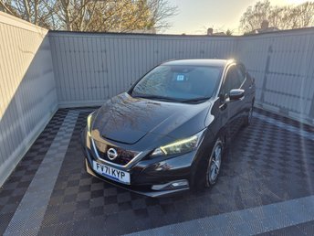 2021 NISSAN LEAF