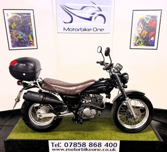 View our SUZUKI RV125 VANVAN