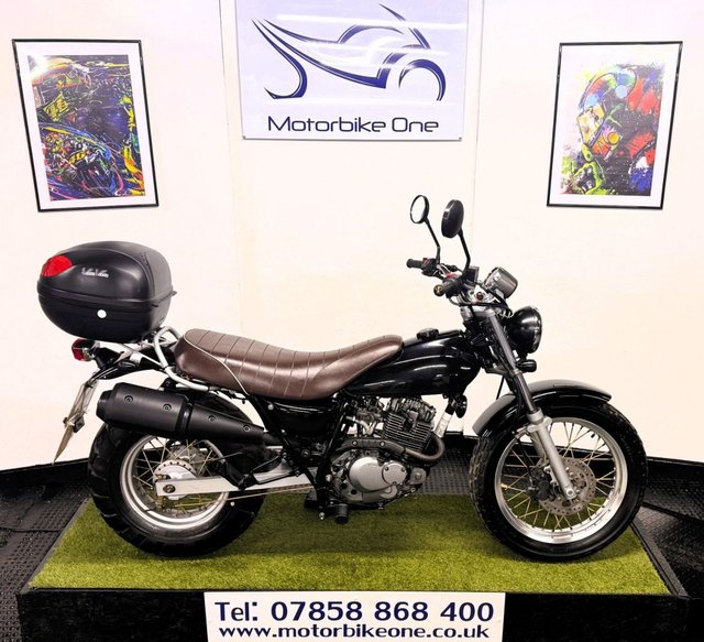 View our SUZUKI RV125 VANVAN