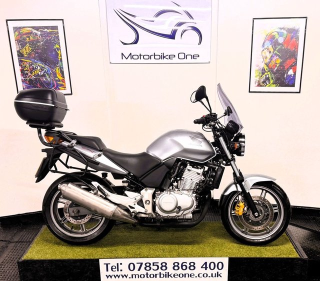 2007 07 Honda Cbf500 499cc COMMUTER / NAKED