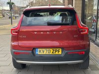 USED 2020 70 VOLVO XC40 2.0 B4 MHEV Inscription Pro SUV 5dr Petrol Hybrid Auto Euro 6 (s/s) (197 ps) FULL BLACK LEATHER TRIM  +  HEATED SEATS