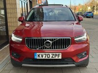 USED 2020 70 VOLVO XC40 2.0 B4 MHEV Inscription Pro SUV 5dr Petrol Hybrid Auto Euro 6 (s/s) (197 ps) FULL BLACK LEATHER TRIM  +  HEATED SEATS