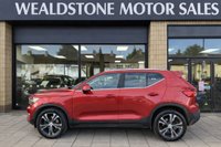 USED 2020 70 VOLVO XC40 2.0 B4 MHEV Inscription Pro SUV 5dr Petrol Hybrid Auto Euro 6 (s/s) (197 ps) FULL BLACK LEATHER TRIM  +  HEATED SEATS