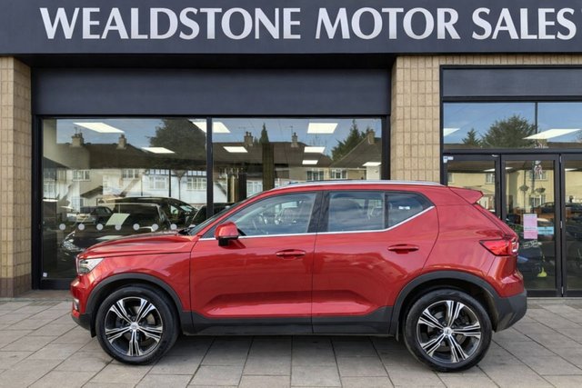 2020 70 Volvo Xc40 2.0 B4 MHEV Inscription Pro SUV 5dr Petrol Hybrid Auto Euro 6 (s/s) (197 ps)