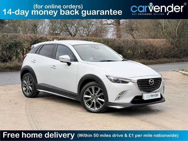 2018 CX 3 2.0 SKYACTIV G GT SPORT SUV 5DR PETROL MANUAL EURO 6 S... photo