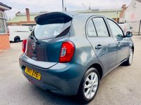 USED 2017 17 NISSAN MICRA 1.2 Acenta Hatchback 5dr Petrol Manual Euro 6 (80 ps) 
