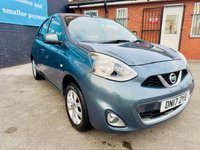 USED 2017 17 NISSAN MICRA 1.2 Acenta Hatchback 5dr Petrol Manual Euro 6 (80 ps) 