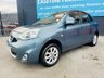 USED 2017 17 NISSAN MICRA 1.2 Acenta Hatchback 5dr Petrol Manual Euro 6 (80 ps) 
