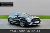 USED 2021 71 MERCEDES-BENZ E CLASS 2.0 E300de 13.5kWh AMG Line Edition G-Tronic+ Euro 6 (s/s) 5dr VAT Qualifying