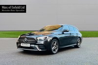 USED 2021 71 MERCEDES-BENZ E CLASS 2.0 E300de 13.5kWh AMG Line Edition G-Tronic+ Euro 6 (s/s) 5dr VAT Qualifying