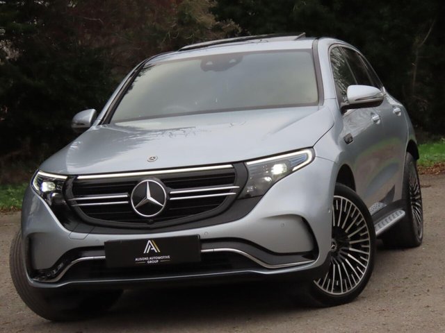 View our MERCEDES-BENZ EQC