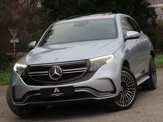 View our MERCEDES-BENZ EQC