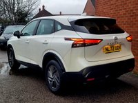 USED 2022 72 NISSAN QASHQAI 1.3 DIG-T MHEV Acenta Premium SUV 5dr Petrol Hybrid Manual Euro 6 (s/s) (140 ps) SUPPLIED & FULLY SERVICED BY LOOKERS NISSAN GATESHEAD