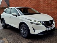 USED 2022 72 NISSAN QASHQAI 1.3 DIG-T MHEV Acenta Premium SUV 5dr Petrol Hybrid Manual Euro 6 (s/s) (140 ps) SUPPLIED & FULLY SERVICED BY LOOKERS NISSAN GATESHEAD