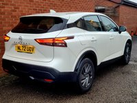USED 2022 72 NISSAN QASHQAI 1.3 DIG-T MHEV Acenta Premium SUV 5dr Petrol Hybrid Manual Euro 6 (s/s) (140 ps) SUPPLIED & FULLY SERVICED BY LOOKERS NISSAN GATESHEAD