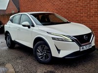 USED 2022 72 NISSAN QASHQAI 1.3 DIG-T MHEV Acenta Premium SUV 5dr Petrol Hybrid Manual Euro 6 (s/s) (140 ps) SUPPLIED & FULLY SERVICED BY LOOKERS NISSAN GATESHEAD