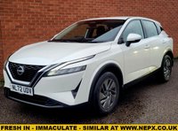 USED 2022 72 NISSAN QASHQAI 1.3 DIG-T MHEV Acenta Premium SUV 5dr Petrol Hybrid Manual Euro 6 (s/s) (140 ps) SUPPLIED & FULLY SERVICED BY LOOKERS NISSAN GATESHEAD