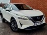 USED 2022 72 NISSAN QASHQAI 1.3 DIG-T MHEV Acenta Premium SUV 5dr Petrol Hybrid Manual Euro 6 (s/s) (140 ps) SUPPLIED & FULLY SERVICED BY LOOKERS NISSAN GATESHEAD
