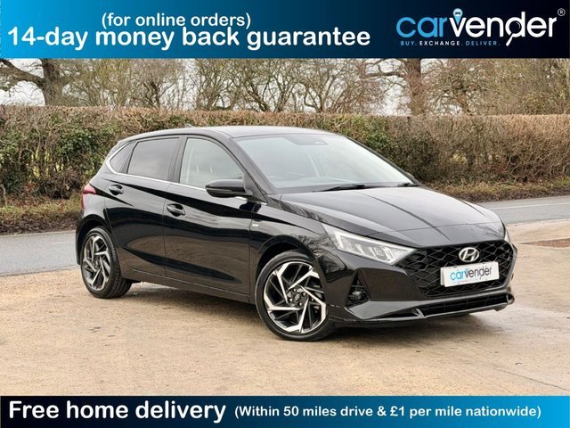 2021 Hyundai I20 1L Premium 5dr