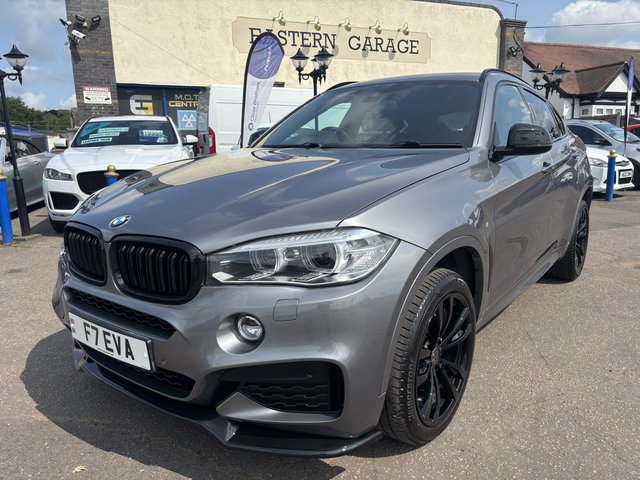 View our BMW X6 3.0 30d M Sport SUV 5dr Diesel Auto xDrive Euro 6 (s/s) (258 ps)